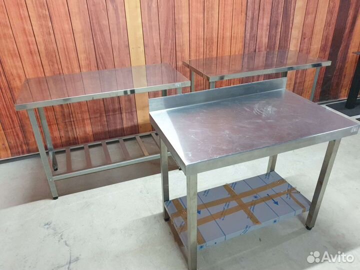 Стол из нержавеющей стали