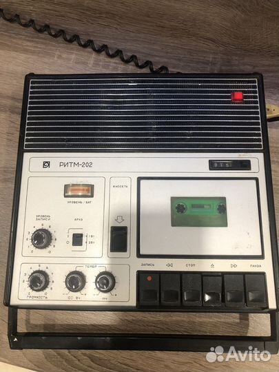 Магнитофон кассетный, Ритм 202 ''