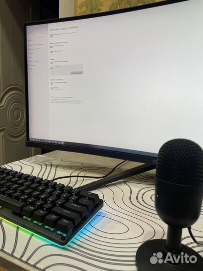 Микрофон razer seiren mini