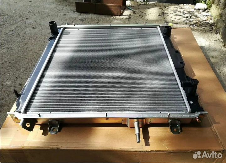 Радиатор Газон Некст ямз 534