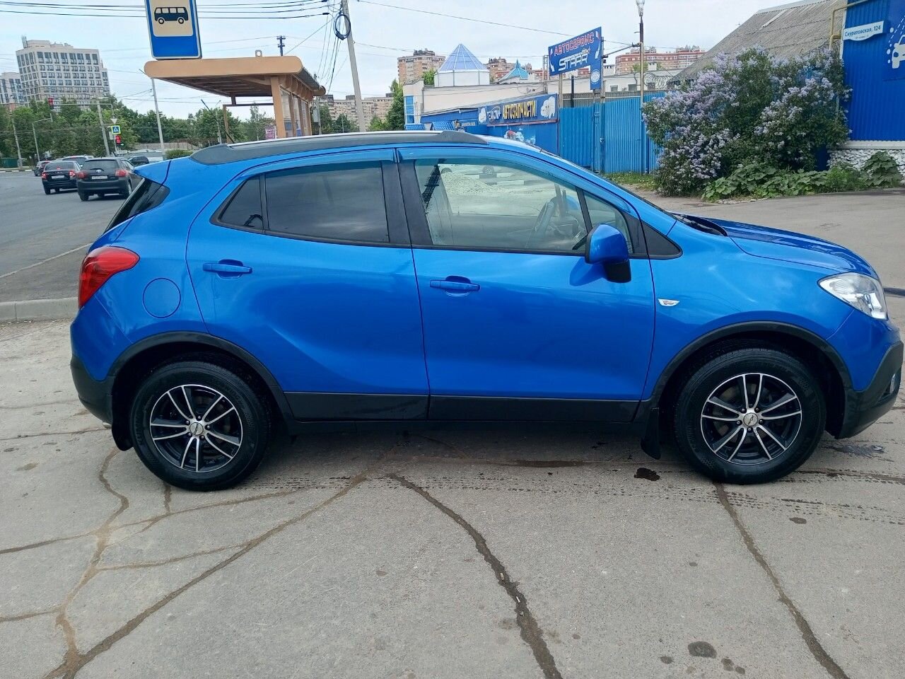 Opel Mokka: фото владельца