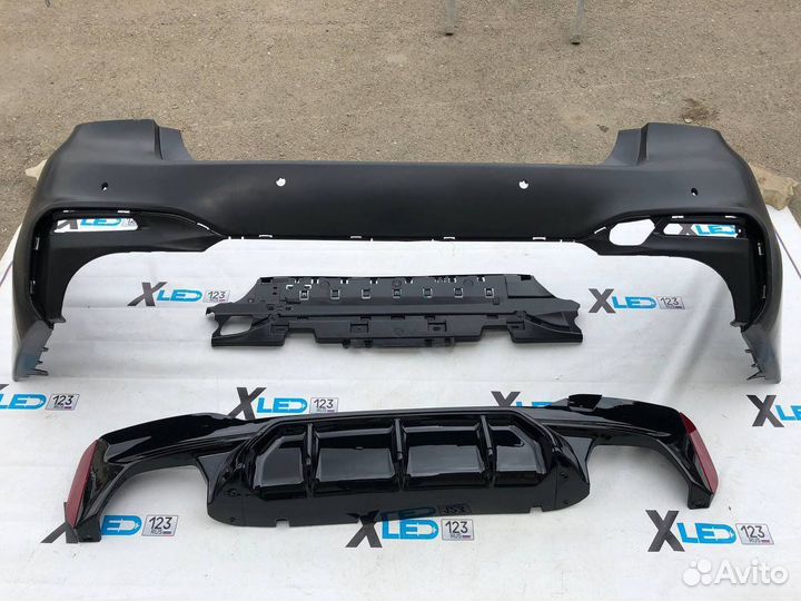 Обвес BMW 5 series G30 стиль М5 f90