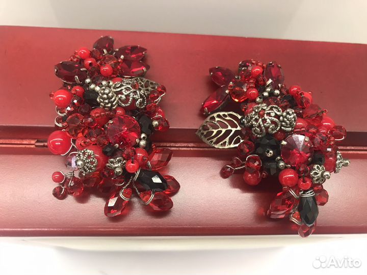 Серьги brill accessories