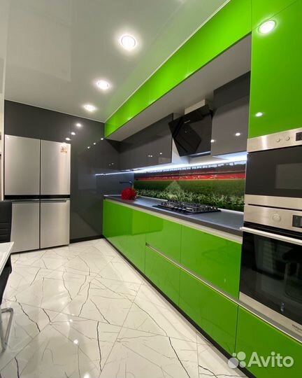 Кухни на заказ от производителя в Челябинске