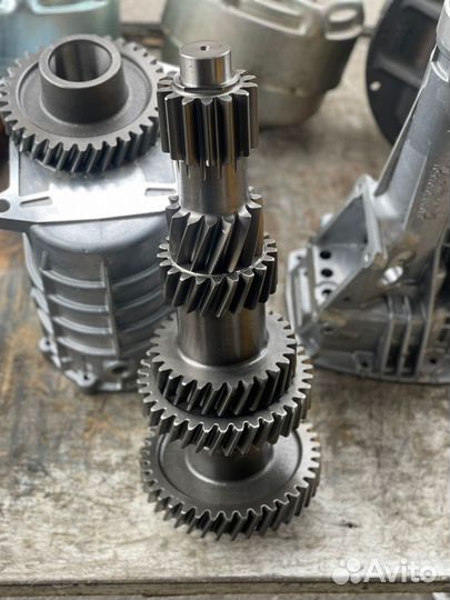 Вал кпп газ-33104 промежуточный
