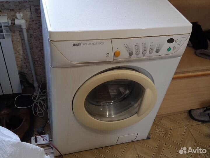 Стиральная машина zanussi