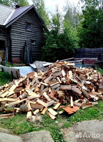 Дрова Осиновые от 1 куба в Выборге с доставкой