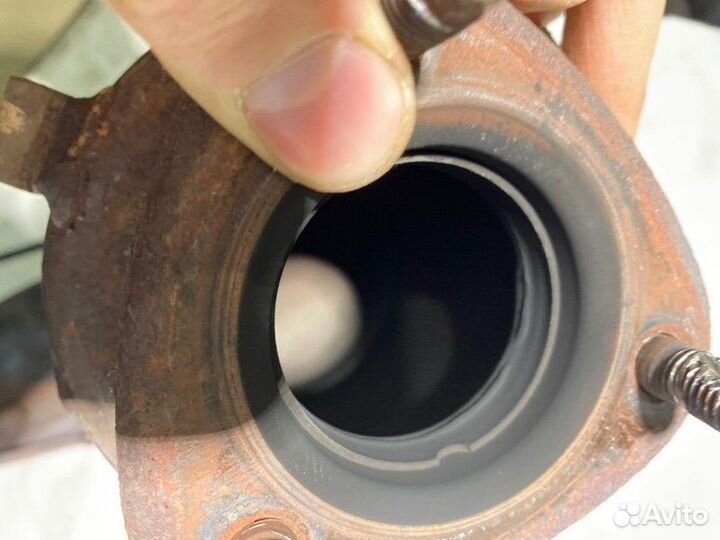 Выпускной коллектор Skoda Rapid cfna 2015