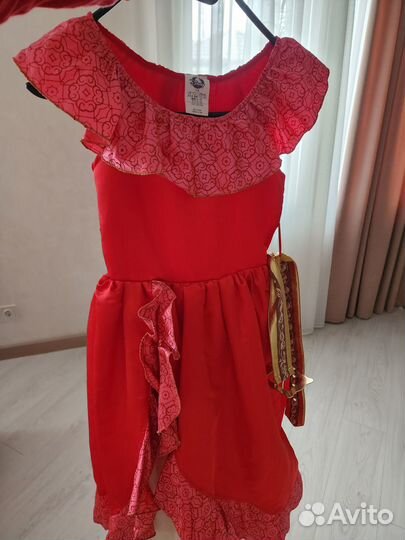 Сценический костюм для девочки 128