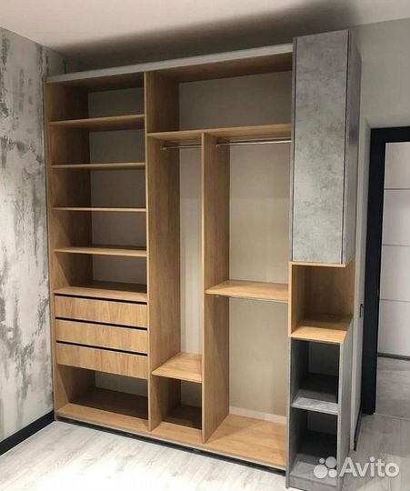 Шкафы купе на заказ. Под ключ