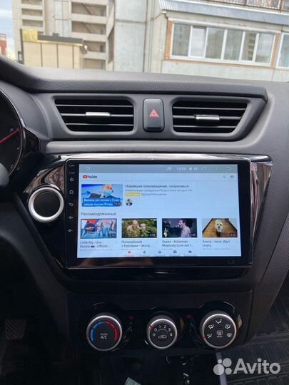 Штатная android магнитола Teyes CC3L 4/32Kia Rio 3