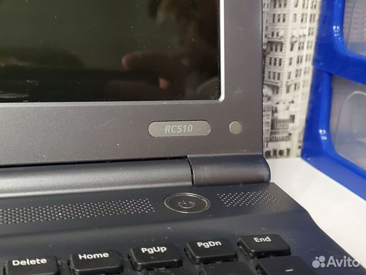 Ноутбук Samsung RC510 (под ремонт/на запчасти)
