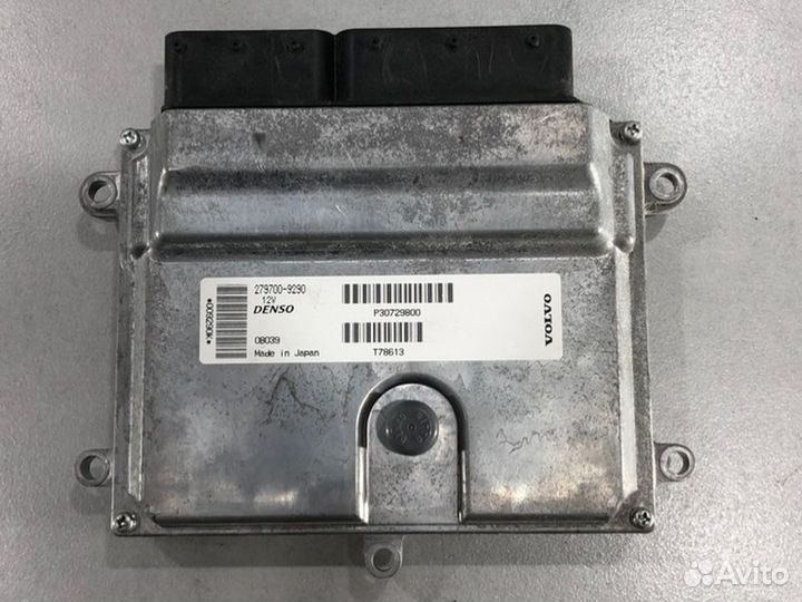 Блок управления двигателем Volvo S40 B5244S4 2007