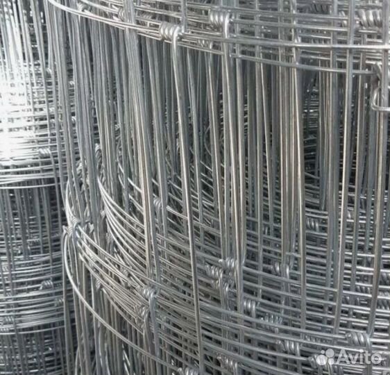 Сетка для ограждений, шарнирная 50метров