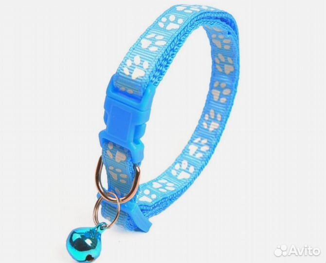 Ошейник колокольчик для кошек
