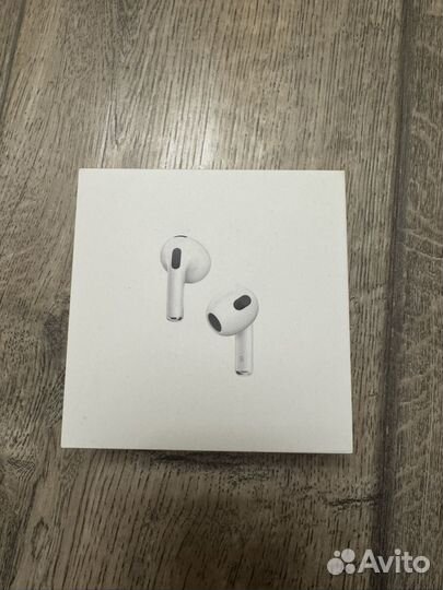 Airpods 3 оригинал