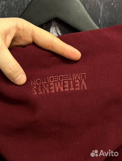 Худи Vetements Limited Edition