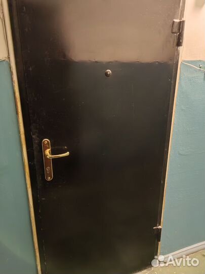 Дверь входная железная