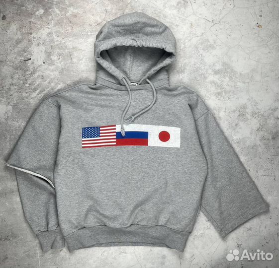 Худи Гоша Рубчинский Флаги SS18