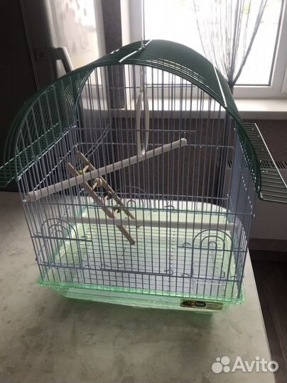 Клетка для попугая новая