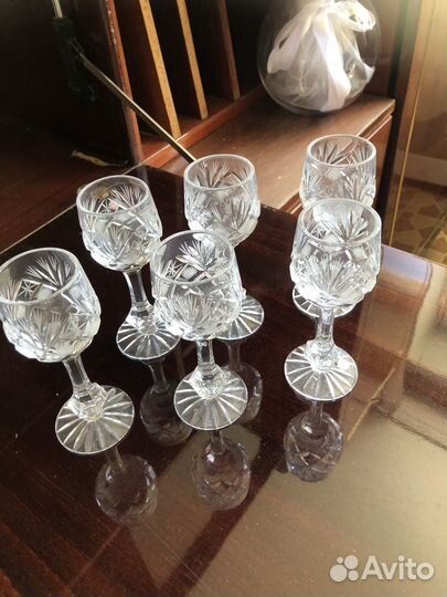 Рюмка, стаканы