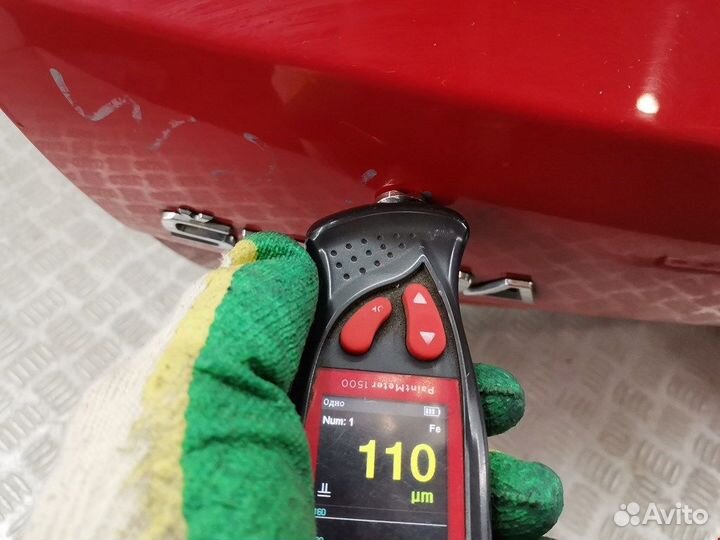 Крышка багажника Skoda Rapid