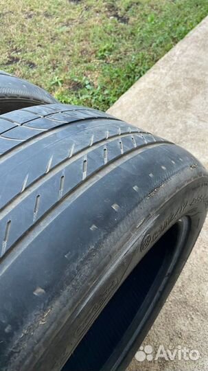Goodyear Eagle F1 Asymmetric 255/50 R19 и 285/45 R19