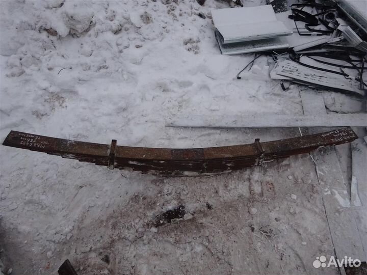 Рессора передняя маз 5432