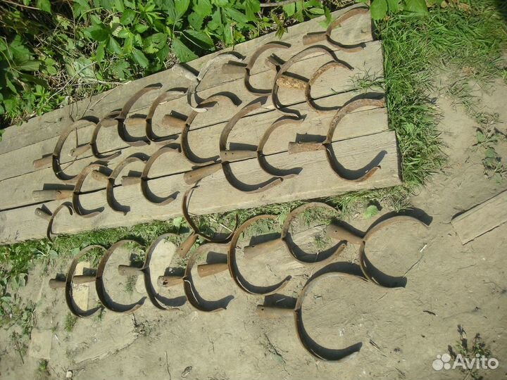 Ухват старинный рогач ухваты рогачи прихваты