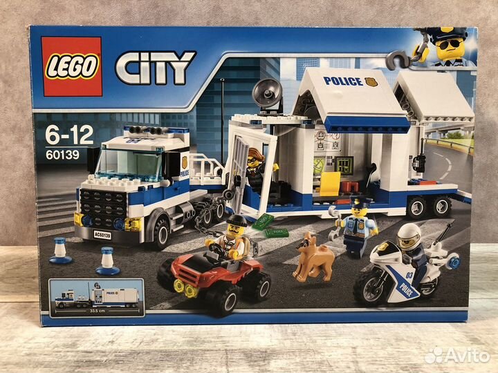 Lego City 60139 Конструктор Лего Город
