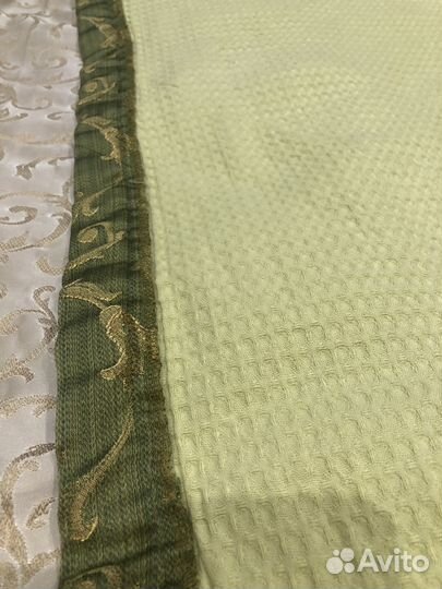 Шторы и покрывало