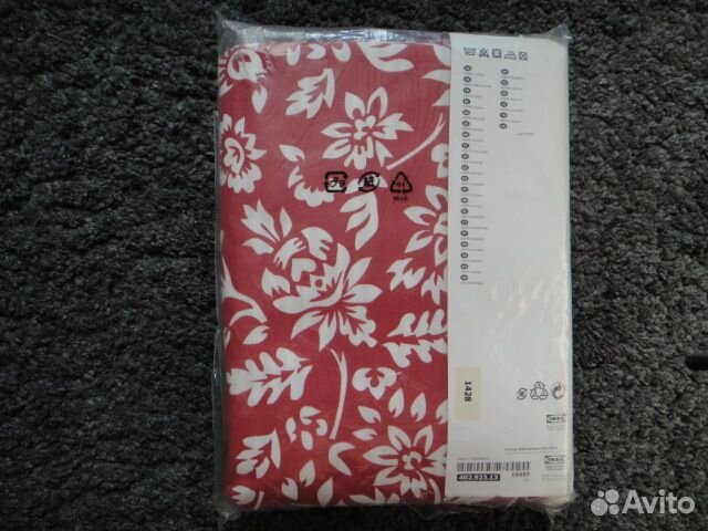 Постельное бельё barrviva IKEA двуспальное