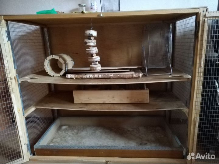 Клетка для грызунов большая