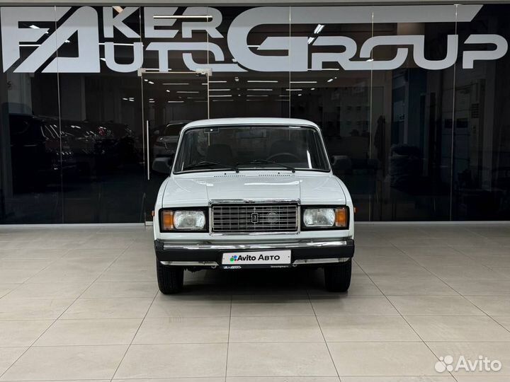 ВАЗ 2107 1.6 МТ, 2010, 8 540 км