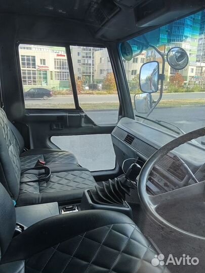 Mitsubishi Fuso Fighter с КМУ, 1991