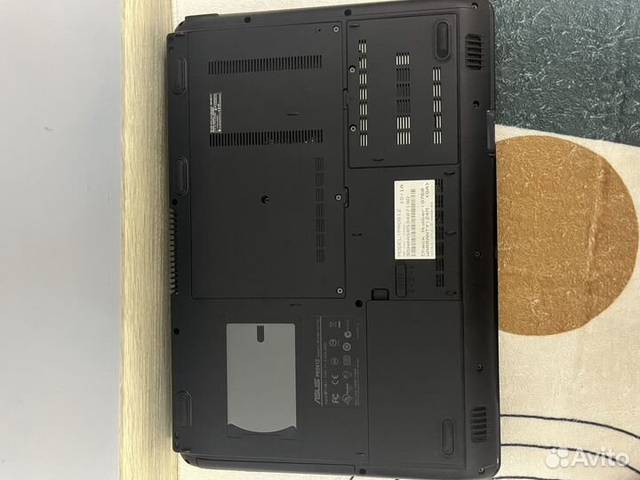 Ноутбук asus pro61z