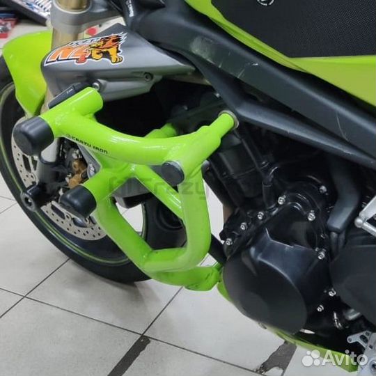Клетка Дуги сабкейдж triumph Street Triple 675 765