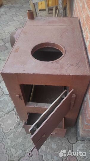 Печь дровяная для дома