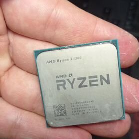 Процессор amd ryzen 3 1200