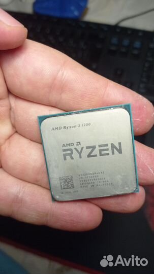 Процессор amd ryzen 3 1200