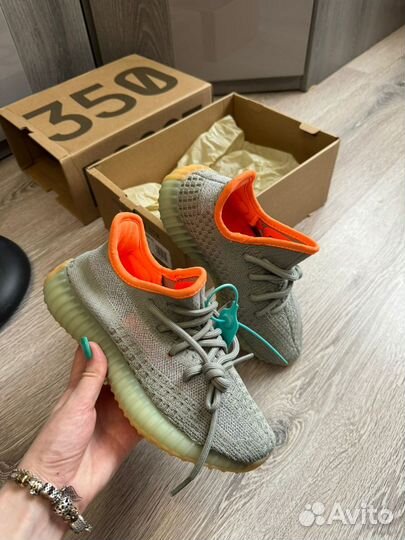 Кроссовки женские yeezy boost adidas 36 размер