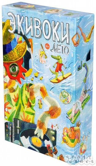 Настольные игры Экивоки