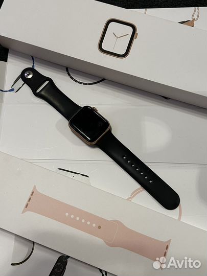 Часы apple watch 4 44 mm