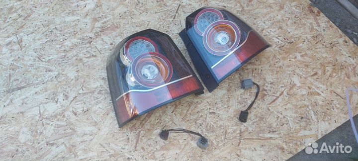 Задние фонари land rover freelander 2 рест дорест