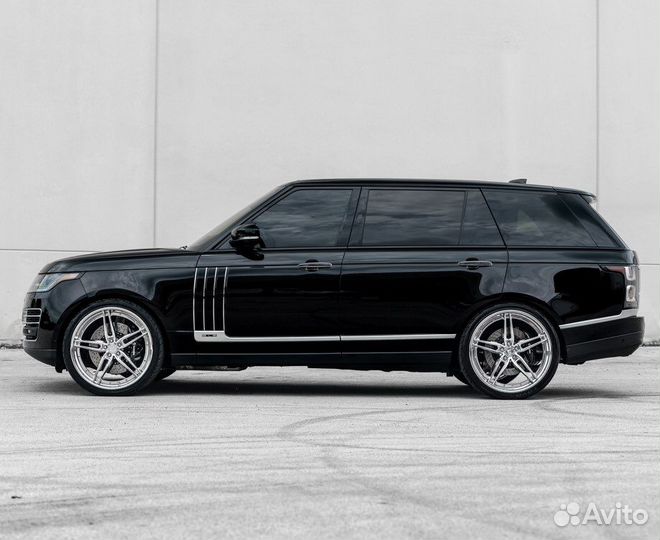 Кованые диски Gard R23 5X120 Range Rover