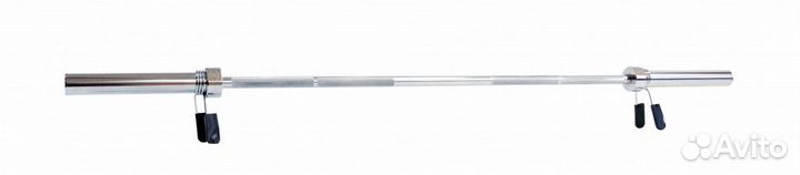 Гриф олимпийский прямой хромированный rebel 72