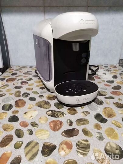 Кофемашина капсульная bosch Tassimo