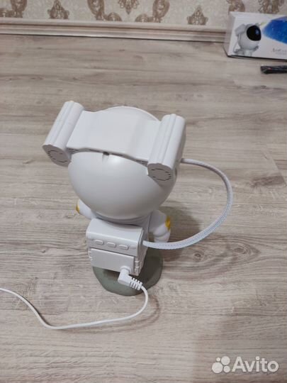 Ночник проектор звёздное небо космонавт