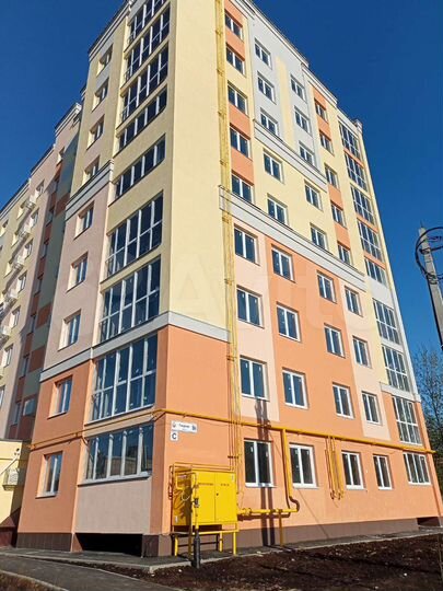 1-к. квартира, 45 м², 8/9 эт.