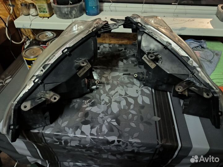 Фары nissan almera g15